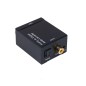 Kit de conversion audio analogique/numérique 1 entrée RCA / 1 sortie optique ou coaxial