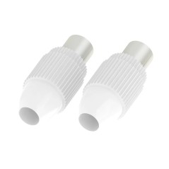 HAMA Kit fiches COAX 9,52mm Mâle/Femelle