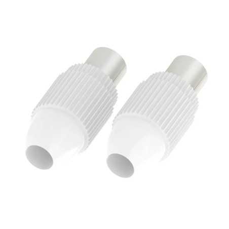 HAMA Kit fiches COAX 9,52mm Mâle/Femelle