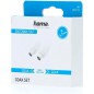 HAMA Kit fiches COAX 9,52mm Mâle/Femelle
