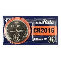 Pile bouton muRata CR2016 3V Lithium