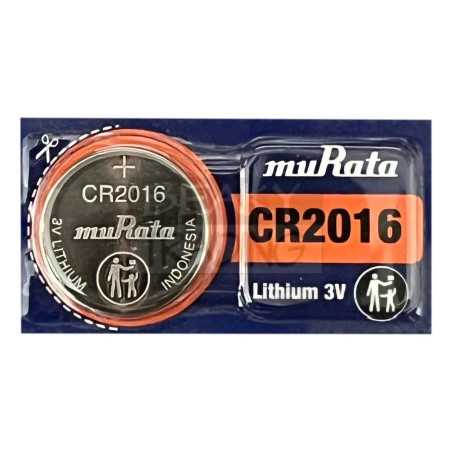 Pile bouton muRata CR2016 3V Lithium