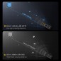 Inskam 328 2MP HD Jumelles numériques de vision nocturne avec écran de 2,8 pouces (noir)