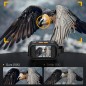 Inskam 328 2MP HD Jumelles numériques de vision nocturne avec écran de 2,8 pouces (noir)