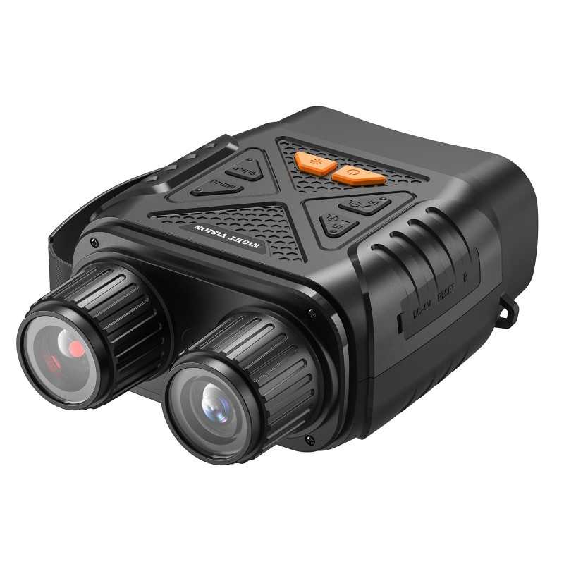Inskam 328 2MP HD Jumelles numériques de vision nocturne avec écran de 2,8 pouces (noir)