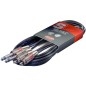 Câble adaptateur Stagg STC6PCM 2x jack mono vers RCA, 6 mètres