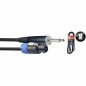Câble haut-parleur Stagg 2m Speakon vers Jack SSP2SP15 Câble haut-parleur Stagg 2m Speakon vers Jack SSP2SP15