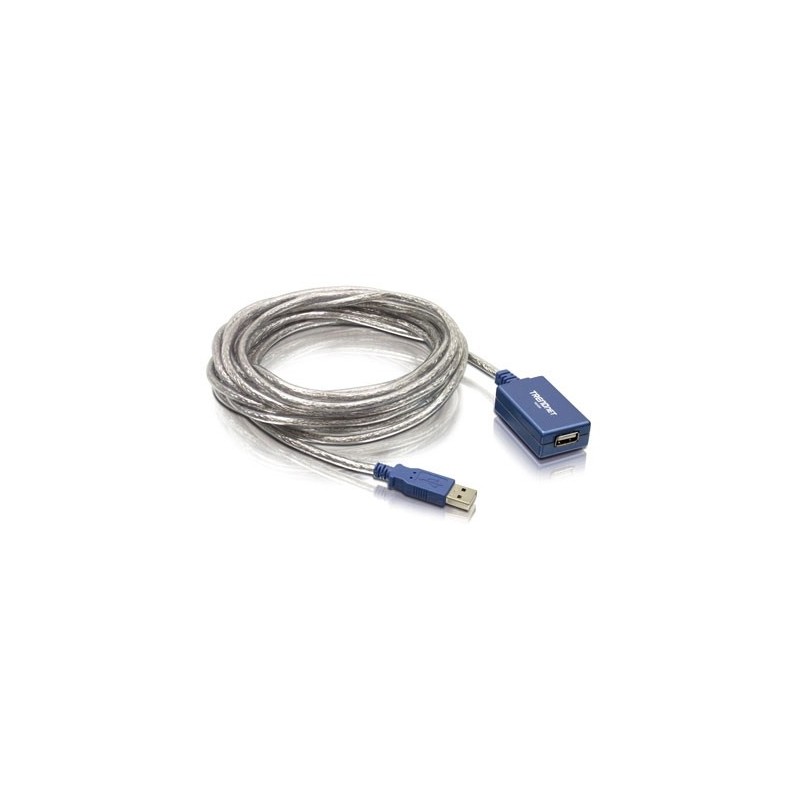 TRENDNET TU2-EX5 - Cable d'extension USB2.0 5m amplificateur/repeteur