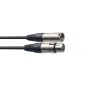 Stagg Câble de microphone XLR/XLR (m/f), 1 m Stagg CMC1 Stagg Câble de microphone XLR/XLR (m/f), 1 m Stagg CMC1