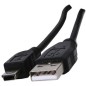 CABLE USB 2.0 A - 5P