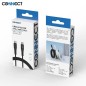 Câble Data USB-C vers USB-C CONNECT MC-CNC14 36W (1m) Noir