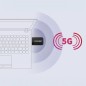 Clé Wifi Comfast (1300Mbps) - CF-812AC V2 - Noir