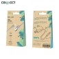 Câble Data USB vers Lightning CONNECT MC-CLB9 Eco-Friendly 12W (1m) Beige