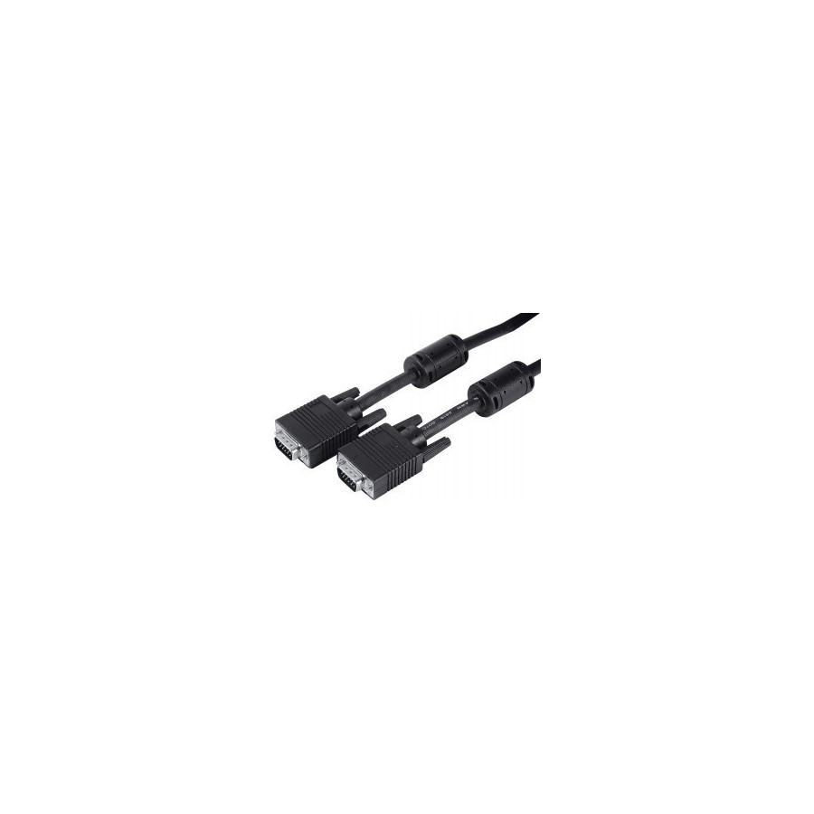 Cordon VGA, SVGA HD15M/M Premium Quality - 1.80m