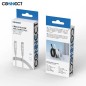 Câble Data USB-C vers USB-C CONNECT MC-CBC14 36W (1m) Blanc