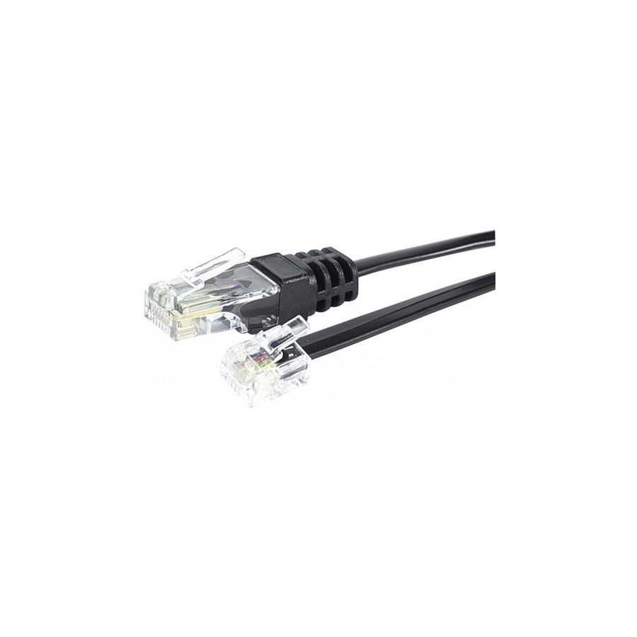 Cordon téléphonique RJ11/ RJ45 - 3 m