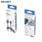 Câble Data USB vers Lightning CONNECT MC-CLN1 12W (1m) Noir
