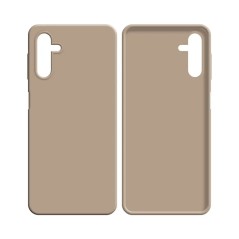 Coque Silicone Compatible pour Samsung Galaxy A13 5G A136 & A04s A047F Rose Gold