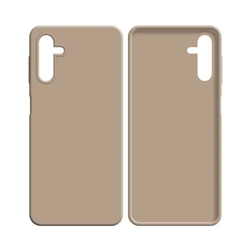 Coque Silicone Compatible pour Samsung Galaxy A13 5G A136 & A04s A047F Rose Gold