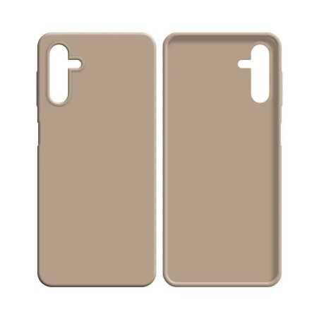 Coque Silicone Compatible pour Samsung Galaxy A13 5G A136 & A04s A047F Rose Gold