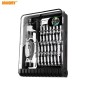 Kit Tournevis de Précision Jakemy JM-8189A avec Pince Tweezer (32 en 1) Noir