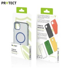 Coque de Protection MF-006 MagSafe PROTECT pour Apple iPhone 14 Pro Max Bleu Marine