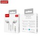 Écouteurs Filaires Lightning d-power K6053 (Bluetooth) Blanc