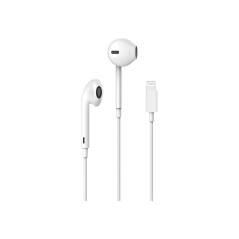 Écouteurs Filaires Lightning d-power K6053 (Bluetooth) Blanc