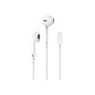 Écouteurs Filaires Lightning d-power K6053 (Bluetooth) Blanc