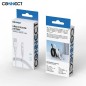 Câble Data USB vers Lightning CONNECT MC-CBL13 10W (1m) Blanc