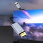 Câble USB-C Mâle vers DisplayPort Mâle 4K/8K (144Hz/60Hz) 1m