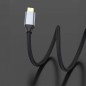 Câble USB-C Mâle vers DisplayPort Mâle 4K/8K (144Hz/60Hz) 1m