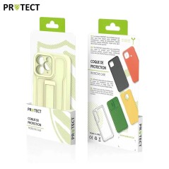 Coque de Protection QC-002 PROTECT pour Apple iPhone 14 Pro Max (6) Vert