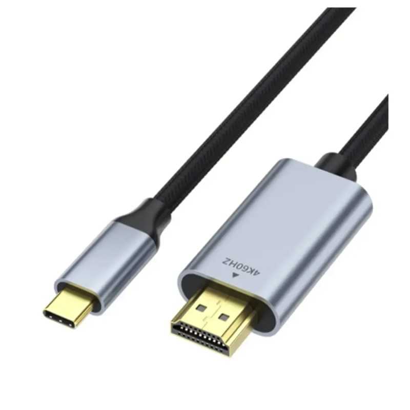 Câble USB-C Mâle vers HDMI Mâle 4K (60Hz) 2m