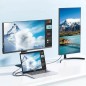 Câble USB-C Mâle vers HDMI Mâle 4K (60Hz) 2m
