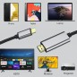 Câble USB-C Mâle vers HDMI Mâle 4K (60Hz) 2m