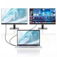 Câble USB-C Mâle vers HDMI Mâle 4K (60Hz) 2m