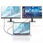 Câble USB-C Mâle vers HDMI Mâle 4K (60Hz) 2m