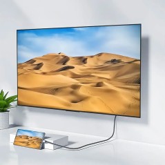 Câble USB-C Mâle vers HDMI Mâle 4K (60Hz) 2m