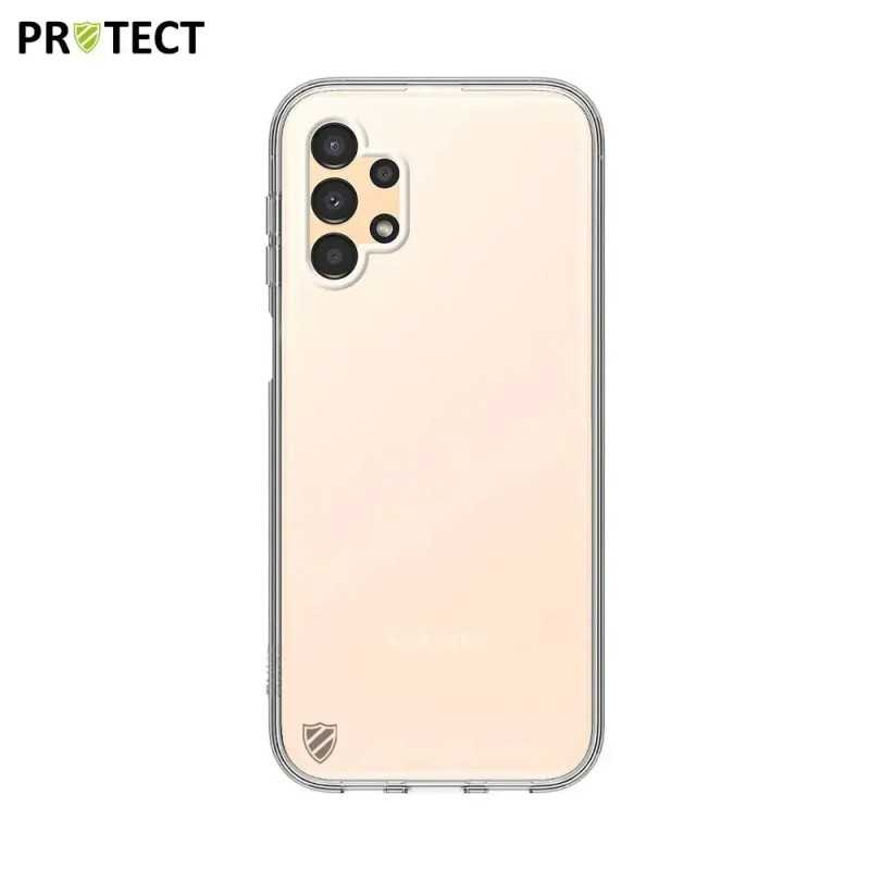 Coque Silicone PROTECT pour Samsung Galaxy A13 4G A135 Transparent