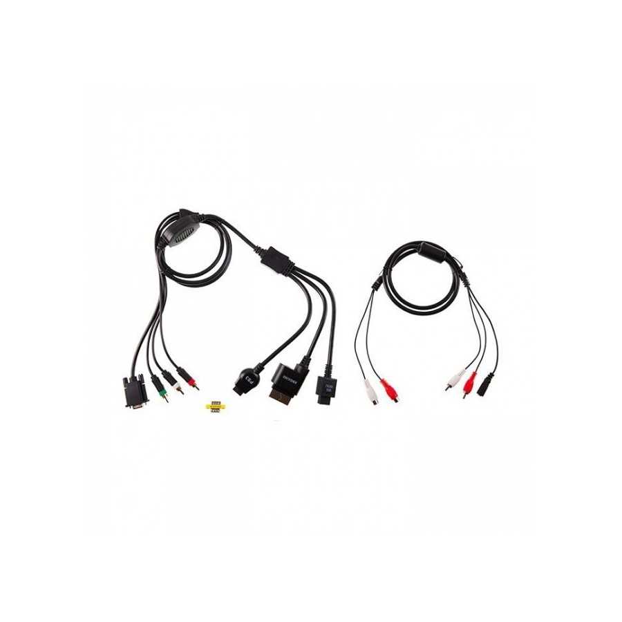 Câble VGA / AV multi-consoles