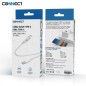 Câble Data USB-C vers USB-C CONNECT MC-CCB6 60W (2m) Blanc