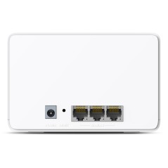 Routeur Mercusys Système Wi-Fi Mesh Halo H80X, 2402 Mbit/s, 2,4 - 5 GHz, Antenne interne - 3 Pièces