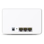 Routeur Mercusys Système Wi-Fi Mesh Halo H80X, 2402 Mbit/s, 2,4 - 5 GHz, Antenne interne - 3 Pièces