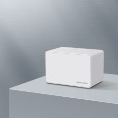 Routeur Mercusys Système Wi-Fi Mesh Halo H80X, 2402 Mbit/s, 2,4 - 5 GHz, Antenne interne - 3 Pièces