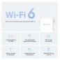 Répéteur Wi-Fi 6 Mercusys AX1500 ME60X Répéteur Wi-Fi 6 Mercusys AX1500 ME60X