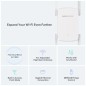 Répéteur/Extension de réseau Mercusys ME50G Blanc 10, 100, 1000 Mbit/s Répéteur/Extension de réseau Mercusys ME50G Blanc 10, 100, 1000 Mbit/s