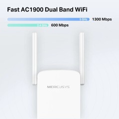 Répéteur/Extension de réseau Mercusys ME50G Blanc 10, 100, 1000 Mbit/s