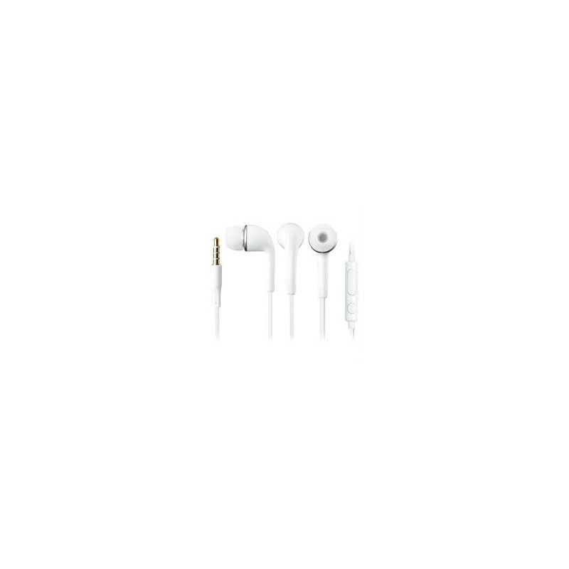 Kit Piéton Écouteurs Filaires avec Micro Under Control – Blanc