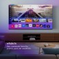 Smart TV Thomson HQ QLED 55 Polegadas HQ-QLED55SM 4K Wi-Fi Bluetooth, Apps, Netflix, YouTube e Prime Vídeo